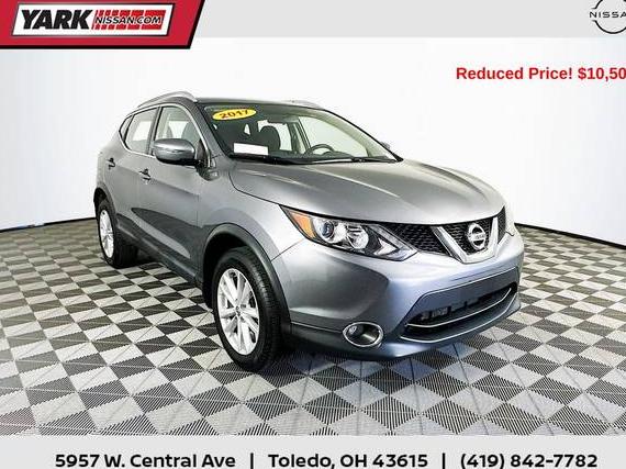 NISSAN ROGUE SPORT 2017 JN1BJ1CP1HW022427 image